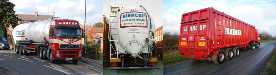 Warcup Tipper Trucks